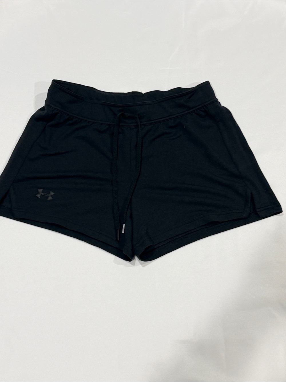 Under Armour Black Athletic Women's Drawstring Shorts